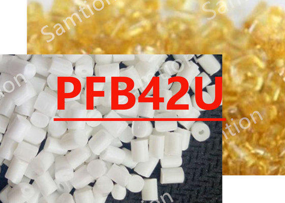 S-Plastic Thermocomp PFB42U es un compuesto basado en resina de Nylon 6 que contiene fibra de vidrio y cuentas de vidrio