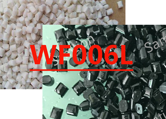 Compuesto de resina de S-Plastic Thermocomp WF006L basado en resina de polibutileno terefalato que contiene fibra de vidrio.
