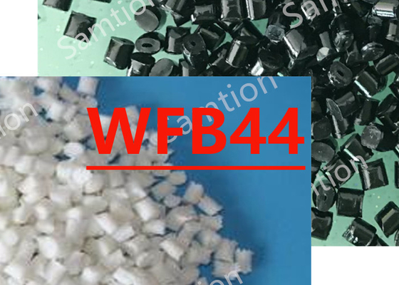 La resina S-Plastic Thermocomp WFB44 es un compuesto a base de resina de polibutileno tereftalato que contiene fibra de vidrio, cuentas de vidrio.