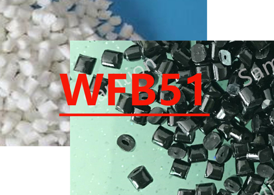 S-Plastic Thermocomp Compuesto de resina WFB51 a base de resina de polibutileno tereftalato que contiene perlas de vidrio, fibra de vidrio.