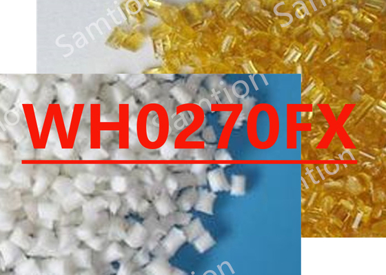 La resina S-Plastic Thermocomp WH0270FX es PBT llena de relleno de alta gravedad específica para alcanzar una gravedad específica de 2.7.