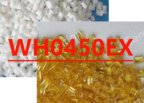 La resina S-Plastic Thermocomp WH0450EX es un compuesto a base de resina de polibutileno terefalatado con alta gravedad específica