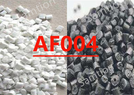 Compuesto AF004 de S-Plastic Thermocomp basado en resina de acrilonitril butadieno estireno que contiene fibra de vidrio.