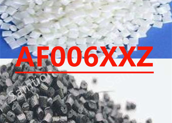Compuesto S-Plastic Thermocomp AF006XXZ basado en resina de acrilonitril butadieno estireno que contiene fibra de vidrio.