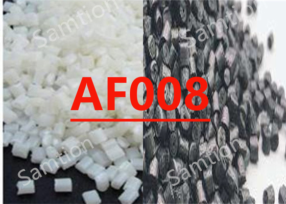 Compuesto AF008 de S-Plastic Thermocomp basado en resina de acrilonitril butadieno estireno que contiene fibra de vidrio.