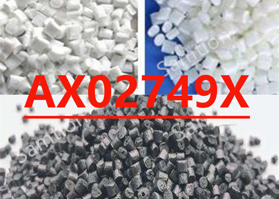 S-Plastic Thermocomp AX02749X un compuesto basado en resina de acrilonitril butadieno estireno que contiene fibra de vidrio.