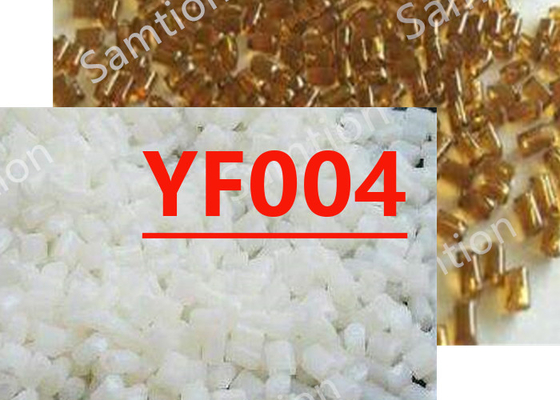 La resina S-Plastic Thermocomp YF004 es un compuesto basado en resina elastomérica de poliestireno que contiene fibra de vidrio.