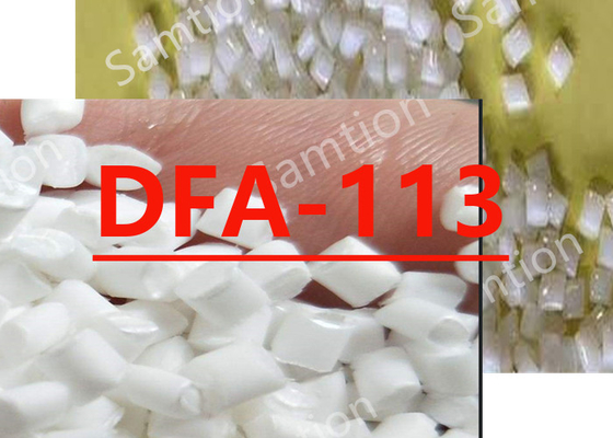 S-Plastic Thermocomp DFA-113 es un compuesto basado en resina de policarbonato que contiene fibra de vidrio, retardante de llama.