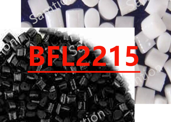 S-Plastic Thermocomp BFL2215 15% lleno de GF, policarbonato de alto flujo, sistema FR No Br,Cl, V-2 @ 0,75 mm, color WT y BK
