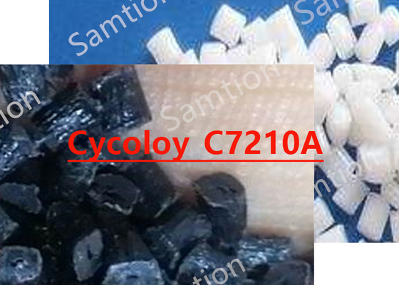 S-Plastic Thermocomp Cycoloy_C7210A es una resina PC+ABS llena de talco, FR no halogenada para aplicaciones de moldeo de paredes finas.