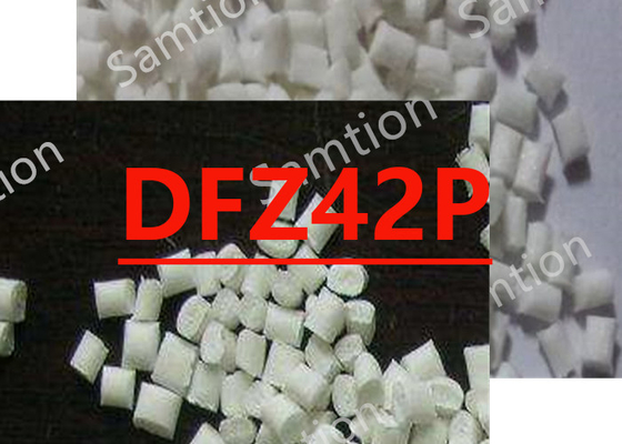 S-Plastic Thermocomp DFZ42P es un compuesto basado en resina de policarbonato que contiene fibra de vidrio.