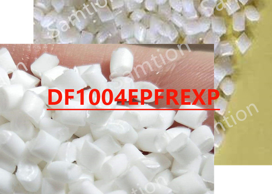 La resina S-Plastic Thermocomp DF1004EPFREXP es un compuesto a base de resina de policarbonato que contiene fibra de vidrio, retardante de llama.