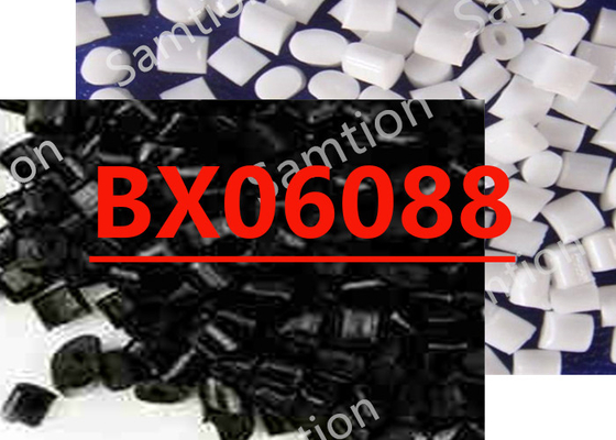 Compuesto S-Plastic Thermocomp BX06088 basado en resina de mezcla de acrilonitrilo de estireno que contiene fibra de carbono.