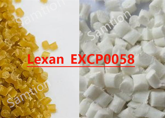 La resina de S-Plastic Thermocomp _EXCP0058 es SINGLE LOT DATA. PC reforzado con vidrio fresado al 20%.