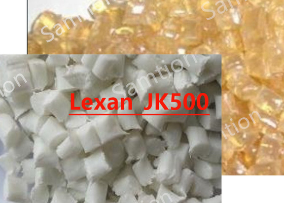 S-Plastic Thermocomp Lexan_JK500 resina es un 10% GR, ECO conforme FR, PC+ABS para aplicaciones de moldeo de pared delgada