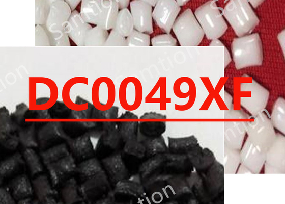 Compuesto de S-Plastic Thermocomp DC0049XF basado en resina de policarbonato que contiene retardante de llama, fibra de carbono.