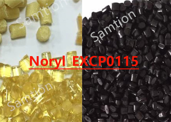 La resina S-Plastic Thermocomp Noryl_EXCP0115 es un mol de inyección PPO/PS reforzado con vidrio, lleno de carbono/minerales y retardante de llama.