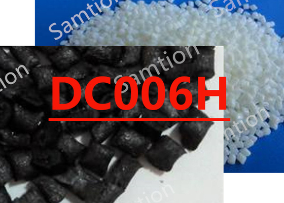 Compuesto de S-Plastic Thermocomp DC006H basado en resina de policarbonato que contiene fibra de carbono.