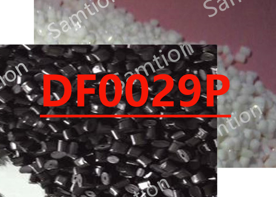 Compuesto S-Plastic Thermocomp DF0029P basado en resina de policarbonato que contiene fibra de vidrio, retardante de llama.