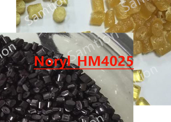 La resina de S-Plastic Thermocomp Noryl_HM4025 es una resina de alto módulo llena de vidrio/mineral al 40%.