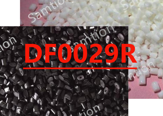 Compuesto S-Plastic Thermocomp DF0029R basado en resina de policarbonato que contiene fibra de vidrio, retardante de llama.