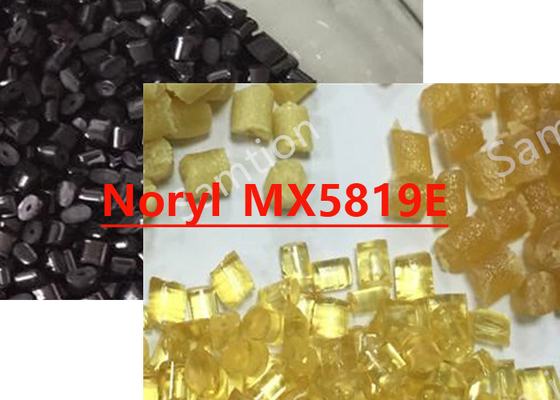 S-Plastic Thermocomp Noryl_MX5819E resina NORYL MX5819E es un producto de inyección a base de PPO reforzado con fibra de carbono y retardante de llama al 20%.