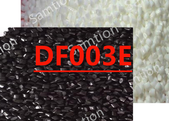 Compuesto S-Plastic Thermocomp DF003E basado en resina de policarbonato que contiene fibra de vidrio.