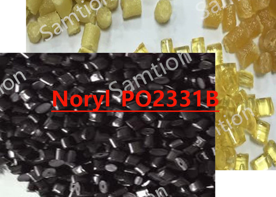 S-Plastic Thermocomp Noryl_PO2331B vidrio de resina/mineral lleno, material libre de halógenos y retardante de llama con buenas dimensiones