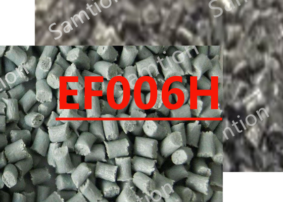 S-Plastic Thermocomp EF006H es un compuesto basado en resina de poliimida que contiene fibra de vidrio.