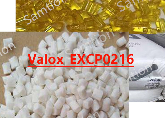 S-Plastic Thermocomp Valox_EXCP0216 resina SINGLE LOT DATA. PBT lleno de carbono al 45%. Alto módulo, resistente a las llamas, eléctrica