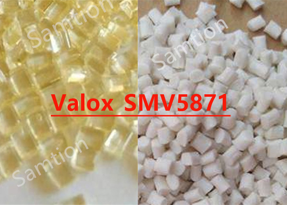 S-Plastic Thermocomp Valox_SMV5871 resina DATOS PREMIORES. PBT lleno de minerales al 20%. Alto módulo, dimensionalmente estable, bajo