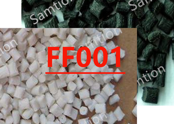 S-Plastic Thermocomp FF001 es un compuesto basado en resina de polietileno que contiene fibra de vidrio.