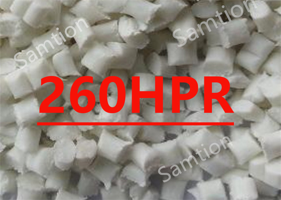 La resina S-Plastic Valox 260HPR cumple con las normas de contacto con alimentos Acc To 90/128/CEE