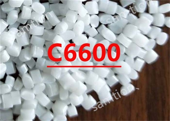C6600 FR no bromado, no clorado PC+ABS con flujo equilibrado, impacto y estabilidad hidrolítica