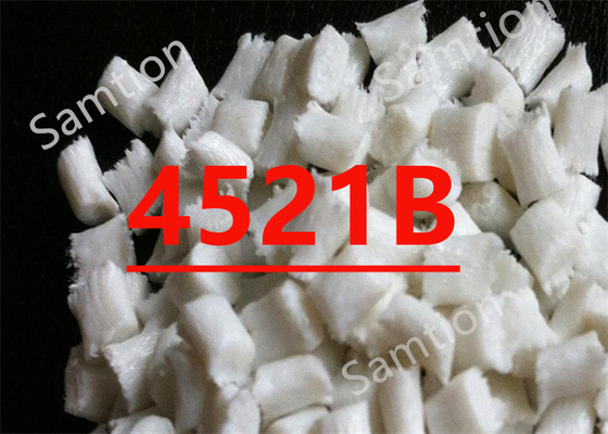 Resina S-Plastic Valox 4521B es de flujo medio 20% de resina de inyección PBT reforzada con vidrio retardante de llama