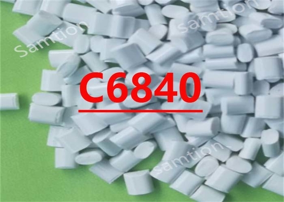 Mezcla de PC/ABS antiinflamable, moldeable por inyección con resina de C6840 de ciclooy sábico. Contiene no clorado y no bromo