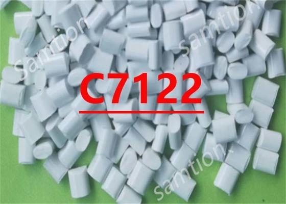 C7122 mineral, no halogenado retardante de llama PC/ABS. Buena rigidez con flujo equilibrado e imp