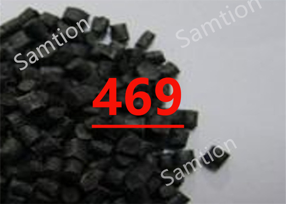 La resina S-Plastic Valox 469 es un 30% de vidrio lleno de retardante de llama de grado de utilidad Polyester disponible en negro