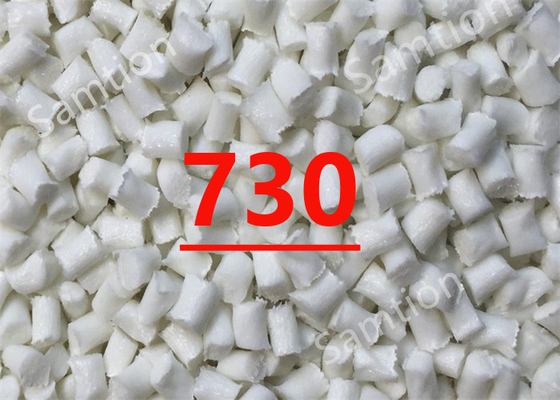 La resina S-Plastic Valox 730 es un 35% de vidrio/mineral reforzado con baja contracción, mejor estabilidad dimensional vs VALOX 420 motorizado