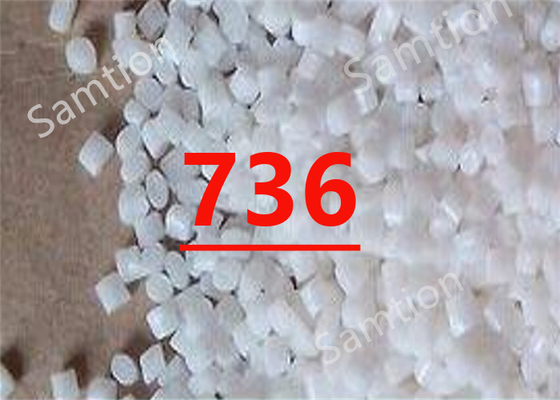 S-Plastic Valox 736 resina es un 45% de vidrio/mineral PBTP no retardante de llama Ex propiedades de baja deformación