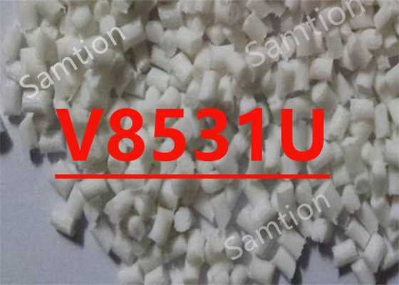 S-Plastic Valox V8531U es una mezcla de PBT+PET reforzada con vidrio con un aspecto de superficie mejorado