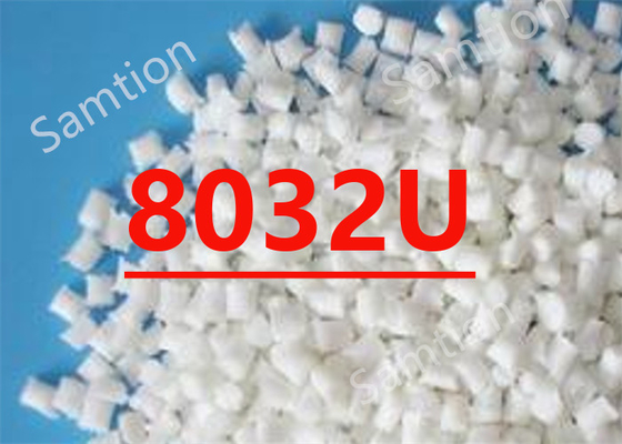 La resina S-Plastic Valox 8032U es una mezcla PBT+PET estabilizada con UV reforzada con fibra de vidrio del 30% con un excelente acabado superficial.