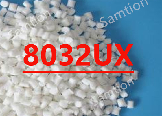 La resina S-Plastic Valox 8032UX es una mezcla PBT+PET estabilizada con UV reforzada con fibra de vidrio del 30% con un excelente acabado superficial.