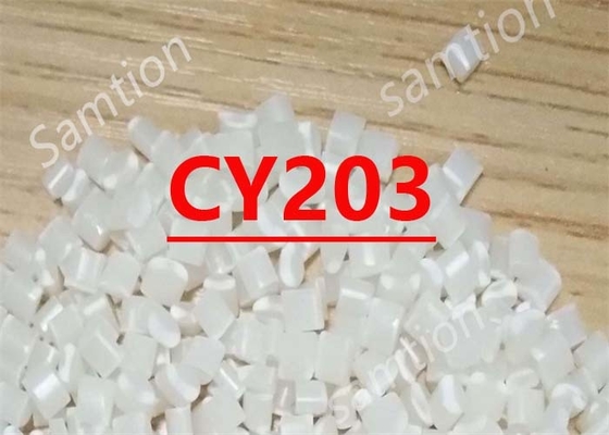 S-Plastic cycoloy CY203 PC+ABS grado retardante de llama para aplicaciones de moldeo por inyección.
