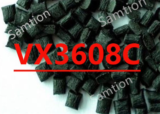 S-Plastic Valox VX3608C es una resina de moldeo por inyección PBT+PC retardante de llama modificada por impacto.