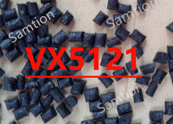 S-Plastic Valox VX5121 es una mezcla PBT+PC reforzada con vidrio del 15%, con características de baja curvatura.