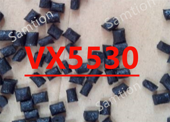S-Plastic Valox VX5530 es una mezcla de PBT + PC con 15% de retardante de llama reforzada con fibra de vidrio y 10% de minerales