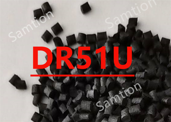 La resina S-Plastic Valox DR51U es GR 15% poliéster, estabilizado con UV. Excelente rendimiento mecánico/témico/eléctrico