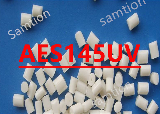 S-Plastic Cycolac AES145UV AES estabilizado de grado de impacto medio utilizado para aplicaciones resistentes a las condiciones climáticas.