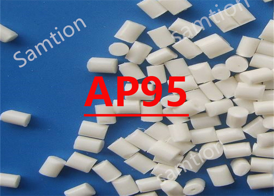 S-Plastic Cycolac AP95 ABS de alto caudal y grado de impacto medio con mejor rendimiento ESCR.